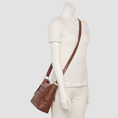 Stone & Co. Laredo Irene Riveted Hobo Bag