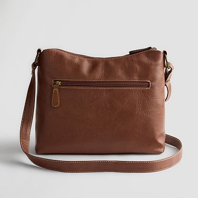 Stone & Co. Laredo Irene Riveted Hobo Bag