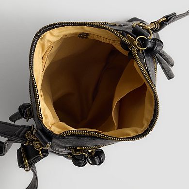 Stone & Co. Stone River North South 3-Bagger Convertible Crossbody Bag