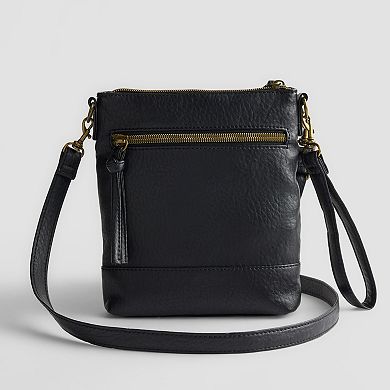 Stone & Co. Stone River North South 3-Bagger Convertible Crossbody Bag