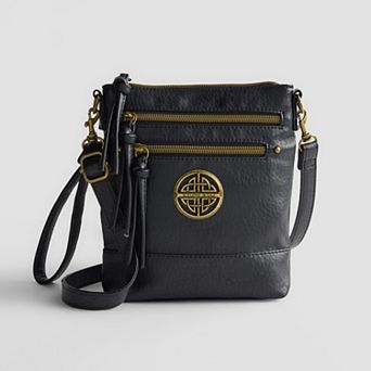 Stone & Co. Stone River North South 3-Bagger Convertible Crossbody Bag