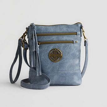 Stone & Co. Stone River North South 3-Bagger Convertible Crossbody Bag