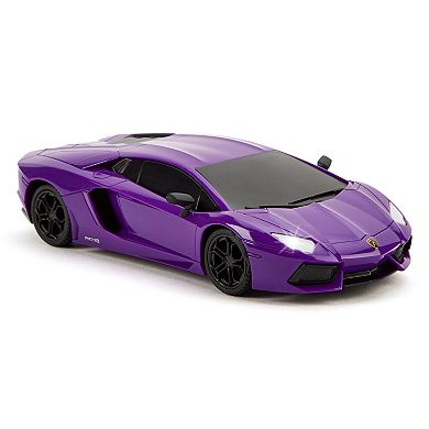 CMJ RC Cars Lamborghini LP700-4 1:24 Scale Remote Control Vehicle with LED Headlights