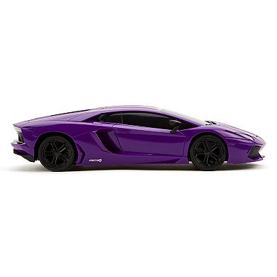 CMJ RC Cars Lamborghini LP700-4 1:24 Scale Remote Control Vehicle with LED Headlights