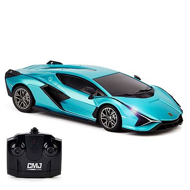 CMJ RC Cars Lamborghini Twin Pack Remote Control Vehicles