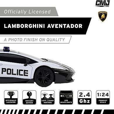 CMJ RC Cars Lamborghini Twin Pack Remote Control Vehicles