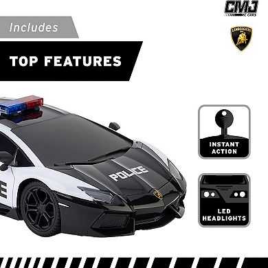 CMJ RC Cars Lamborghini Twin Pack Remote Control Vehicles