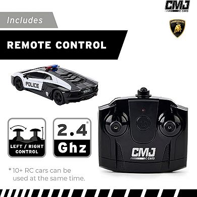 CMJ RC Cars Lamborghini Twin Pack Remote Control Vehicles