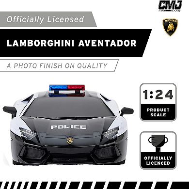 CMJ RC Cars Lamborghini Twin Pack Remote Control Vehicles