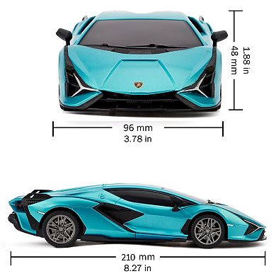 CMJ RC Cars Lamborghini Twin Pack Remote Control Vehicles