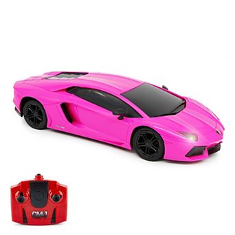 CMJ RC Cars Lamborghini LP700-4 1:24 Scale Remote Control Vehicle with LED Headlights