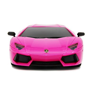 CMJ RC Cars Lamborghini LP700-4 1:24 Scale Remote Control Vehicle with LED Headlights