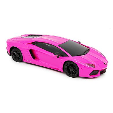 CMJ RC Cars Lamborghini LP700-4 1:24 Scale Remote Control Vehicle with LED Headlights