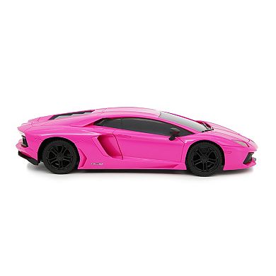 CMJ RC Cars Lamborghini LP700-4 1:24 Scale Remote Control Vehicle with LED Headlights