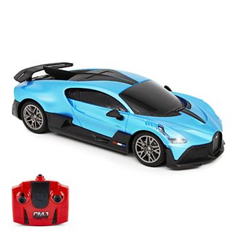 CMJ RC Cars Bugatti Divo 1:24 Scale Remote Control Vehicle with LED Headlights
