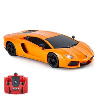 CMJ RC Cars Lamborghini LP700-4 1:24 Scale Remote Control Vehicle with LED Headlights