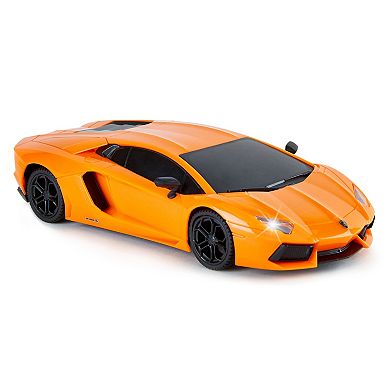 CMJ RC Cars Lamborghini LP700-4 1:24 Scale Remote Control Vehicle with LED Headlights