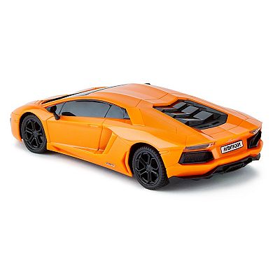 CMJ RC Cars Lamborghini LP700-4 1:24 Scale Remote Control Vehicle with LED Headlights
