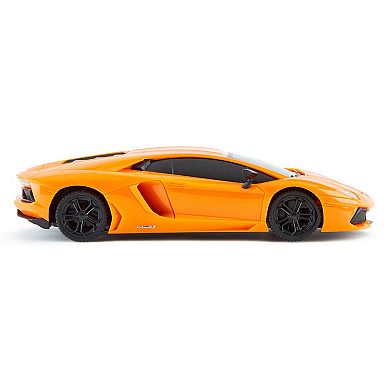 CMJ RC Cars Lamborghini LP700-4 1:24 Scale Remote Control Vehicle with LED Headlights