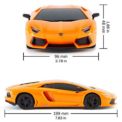 CMJ RC Cars Lamborghini LP700-4 1:24 Scale Remote Control Vehicle with LED Headlights