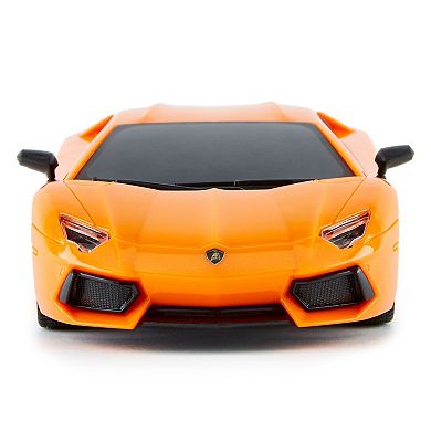 CMJ RC Cars Lamborghini LP700-4 1:24 Scale Remote Control Vehicle with LED Headlights