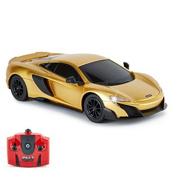CMJ RC Cars McLaren 675LT 1:24 Scale Remote Control Vehicle with LED Headlights