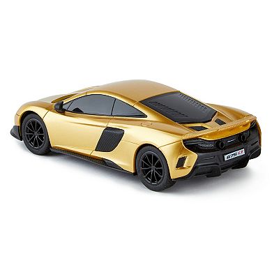 CMJ RC Cars McLaren 675LT 1:24 Scale Remote Control Vehicle with LED Headlights