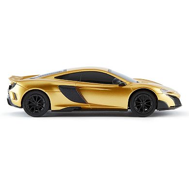 CMJ RC Cars McLaren 675LT 1:24 Scale Remote Control Vehicle with LED Headlights