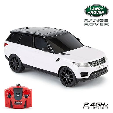 CMJ RC Cars Range Rover 1:24 Scale Remote Control SUV Vehicle with LED Headlights