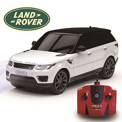 CMJ RC Cars Range Rover 1:24 Scale Remote Control SUV Vehicle with LED Headlights