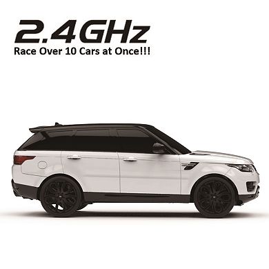 CMJ RC Cars Range Rover 1:24 Scale Remote Control SUV Vehicle with LED Headlights