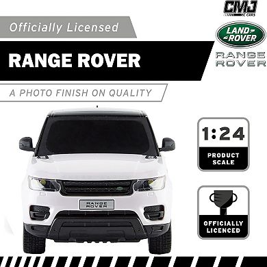 CMJ RC Cars Range Rover 1:24 Scale Remote Control SUV Vehicle with LED Headlights