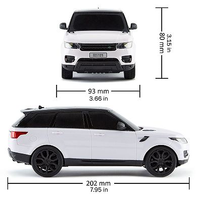 CMJ RC Cars Range Rover 1:24 Scale Remote Control SUV Vehicle with LED Headlights