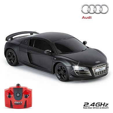 CMJ RC Cars Audi R8 GT Remote Control Vehicle 2.4 Ghz LED Headlights