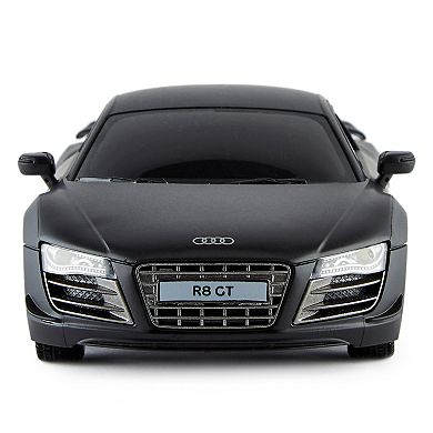 CMJ RC Cars Audi R8 GT Remote Control Vehicle 2.4 Ghz LED Headlights