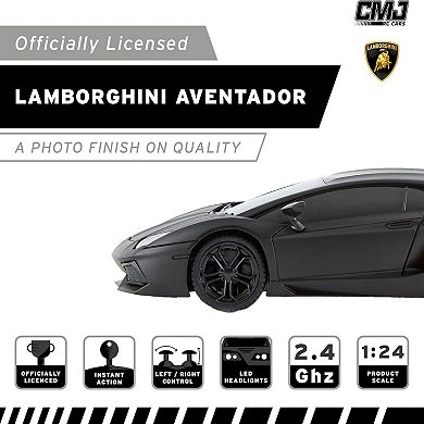 CMJ RC Cars Lamborghini LP700-4 Remote Control Vehicle with LED Headlights