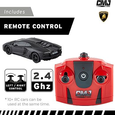 CMJ RC Cars Lamborghini LP700-4 Remote Control Vehicle with LED Headlights