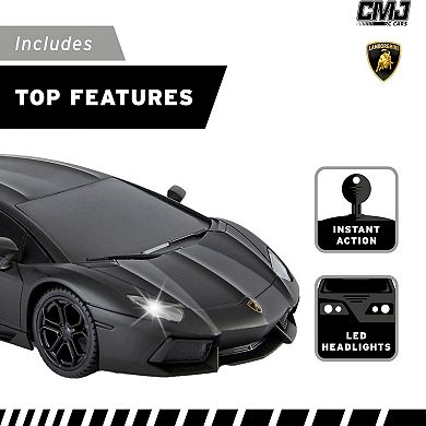CMJ RC Cars Lamborghini LP700-4 Remote Control Vehicle with LED Headlights