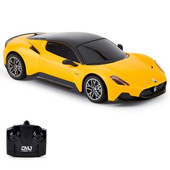 CMJ RC Cars Maserati MC20 1:24 Scale Remote Control Vehicle with LED Headlights