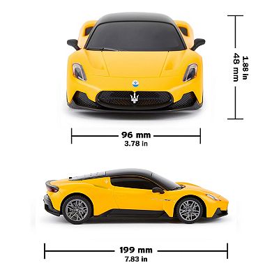 CMJ RC Cars Maserati MC20 1:24 Scale Remote Control Vehicle with LED Headlights