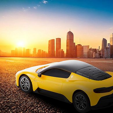 CMJ RC Cars Maserati MC20 1:24 Scale Remote Control Vehicle with LED Headlights