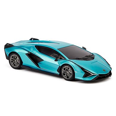 CMJ RC Cars Lamborghini Sián FKP 37 Remote Control Vehicle with LED Headlights
