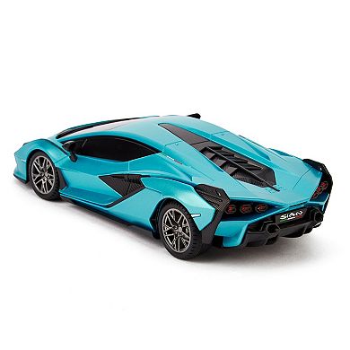 CMJ RC Cars Lamborghini Sián FKP 37 Remote Control Vehicle with LED Headlights
