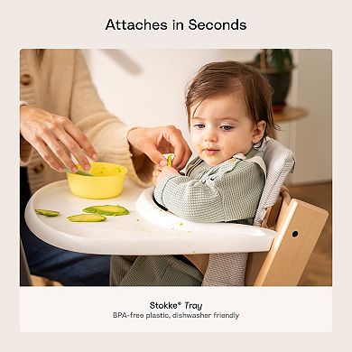 Stokke® Easy-to-Clean High Chair Tray