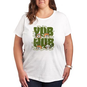 Plus Size Star Wars Ewok Yub Nub Graphic Tee