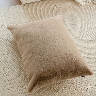 Allisandro Ultra Soft Faux Fur Pet Bed - Removable Cover, Non-Slip Pillow Pad for Cats & Dogs