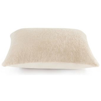Allisandro Ultra Soft Faux Fur Pet Bed - Removable Cover, Non-Slip Pillow Pad for Cats & Dogs