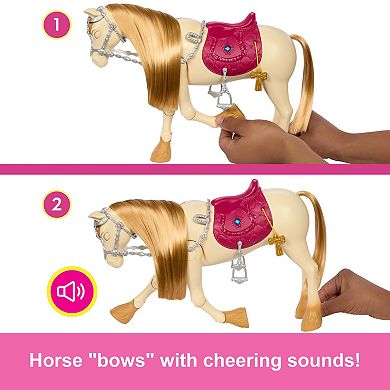 Barbie® Mysteries Interactive Toy Horse
