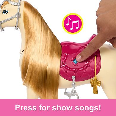 Barbie® Mysteries Interactive Toy Horse