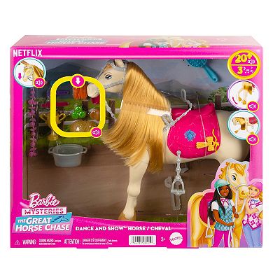 Barbie® Mysteries Interactive Toy Horse
